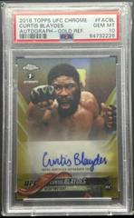 Curtis Blaydes [Gold] #FA-CBL Ufc Cards 2018 Topps UFC Chrome Autographs Prices