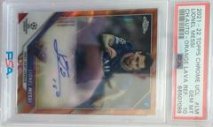 Lionel Messi Soccer Cards 2021 Topps Chrome UEFA Champions League Autographs Prices