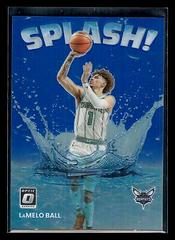 LaMelo Ball [Blue] #1 Basketball Cards 2022 Panini Donruss Optic Splash Prices