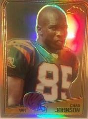 Chad Johnson [Refractor] #TB33 Football Cards 2005 Topps Chrome Throwbacks Prices