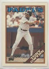 Tony Gwynn #360 Baseball Cards 1988 Topps Tiffany Prices