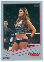 Eve [Silver] Wrestling Cards 2013 Topps WWE Prices