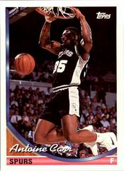 Antoine Carr #80 Basketball Cards 1993 Topps Prices