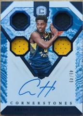 Aaron Holiday [Rookie Autograph Relics] #171 Basketball Cards 2018 Panini Cornerstones Prices