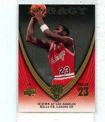 Michael Jordan #19 Basketball Cards 2008 Upper Deck Jordan Legacy Prices