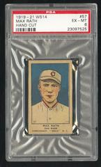 Max Rath [Hand Cut] #57 Baseball Cards 1919 W514 Prices