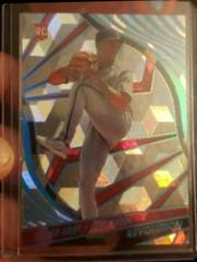 Josiah Gray [Cubic] #10 Baseball Cards 2022 Panini Chronicles Revolution Prices