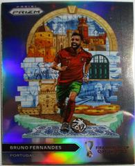 Bruno Fernandes Soccer Cards 2022 Panini Prizm World Cup National Landmarks Prices