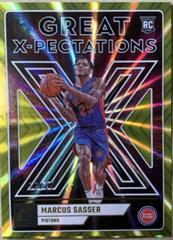 Marcus Sasser [Yellow] #25 Basketball Cards 2023 Panini Donruss Great X Pectations Prices