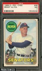 Brant Alyea #48 Baseball Cards 1969 O Pee Chee Prices