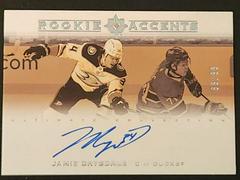 Jamie Drysdale Hockey Cards 2021 Ultimate Collection Rookie Accents Autograph Prices