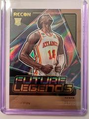 AJ Griffin [Gold] #6 Basketball Cards 2022 Panini Recon Future Legends Prices