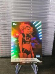 Alexa Bliss Falls into a Trance [Rainbow Foil] #75 Wrestling Cards 2021 Topps WWE Women's Division Prices