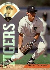 Alan Trammell #224 Baseball Cards 1995 Leaf Prices