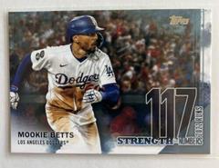 Mookie Betts #SS-11 Baseball Cards 2023 Topps Japan Edition Strength in Numbers Prices