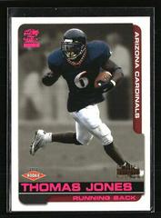 Thomas Jones #2 Football Cards 2000 Pacific Paramount Prices