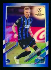 Noa Lang [Blue] Soccer Cards 2020 Topps Chrome UEFA Champions League Prices