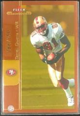 Terrell Owens [Gold] Football Cards 2002 Fleer Maximum Prices