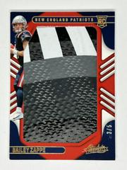 Bailey Zappe [Football] #JUM-28 Football Cards 2022 Panini Absolute Jumbo Relics Prices