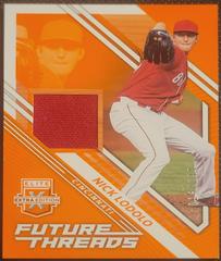 Nick Lodolo #FT-NL Baseball Cards 2021 Panini Elite Extra Edition Future Threads Prices