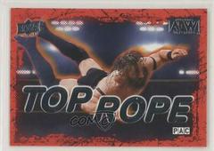 PAC Wrestling Cards 2021 Upper Deck AEW Top Rope Prices