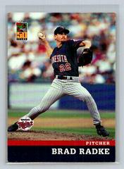Brad Radke #14 Baseball Cards 2001 Topps Post Cereal Prices