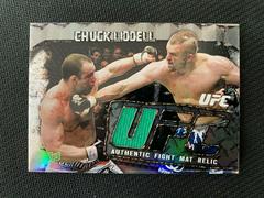 Chuck Liddell #FMRCL Ufc Cards 2010 Topps UFC Main Event Fight Mat Relics Prices