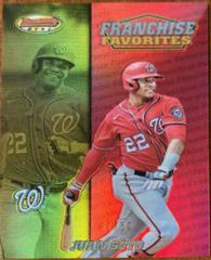 Juan Soto [Gold Refractor] #37 Baseball Cards 2020 Bowman's Best Prices