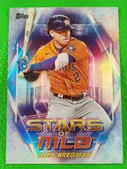 Alex Bregman #SMLB-8 Baseball Cards 2023 Topps Stars of MLB Prices