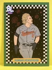Gunnar Henderson #TBL-19 Baseball Cards 2024 Topps Big League Baseball Big Leaguer Prices