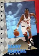 Danny Manning Basketball Cards 1992 Upper Deck MVP Holograms Prices