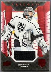 Jonathan Quick Hockey Cards 2019 Upper Deck Trilogy Prices