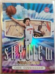 Cade Cunningham [Holo] #14 Basketball Cards 2022 Panini Hoops Skyview Prices
