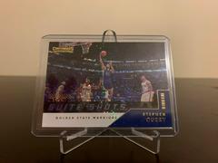 Stephen Curry #10 Basketball Cards 2021 Panini Contenders Suite Shots Prices