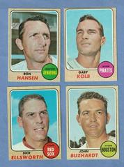 Ron Hansen #411 Baseball Cards 1968 Topps Prices