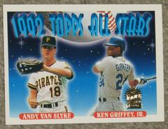 Griffey, Van Slyke [Fla. Marlins Inaugural] Baseball Cards 1993 Topps Prices