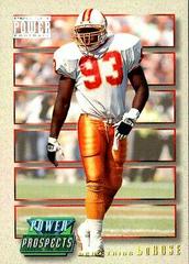 Demetrius DuBose #PP31 Football Cards 1993 Pro Set Power Update Prospects Prices