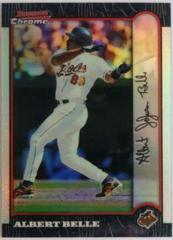 Albert Belle [Refractor] #233 Baseball Cards 1999 Bowman Chrome Prices