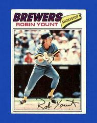 Robin Yount #635 Baseball Cards 1977 Topps Prices