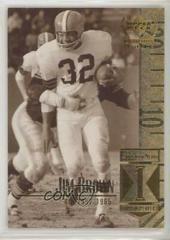 Jim Brown #1 Football Cards 1999 Upper Deck Century Legends Prices
