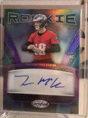 Tanner McKee [Purple] #RS-30 Football Cards 2023 Panini Certified Rookie Signatures Prices