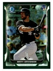 Matt Kemp [Black Static Refractor] #156 Baseball Cards 2014 Bowman Chrome Prices