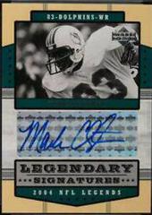 Mark Clayton #LS-MC Football Cards 2004 Upper Deck Legends Legendary Signatures Prices