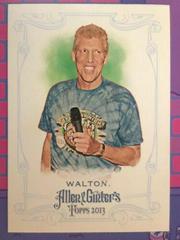 Bill Walton #350 Baseball Cards 2013 Topps Allen & Ginter Prices