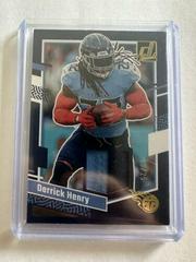 Derrick Henry [Prime] #DTH-DHEN Football Cards 2023 Panini Donruss Threads Prices