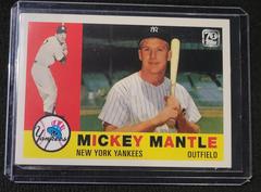 Mickey Mantle #20 Baseball Cards 2021 Topps x Mickey Mantle Prices