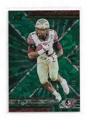 Dalvin Cook [Green Cracked Ice] Football Cards 2022 Panini Chronicles Draft Picks XR Prices