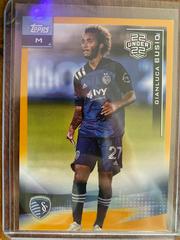 Gianluca Busio [Gold] Soccer Cards 2021 Topps MLS Prices