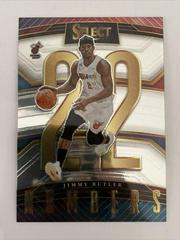 Jimmy Butler [Silver] #23 Basketball Cards 2022 Panini Select Numbers Prices