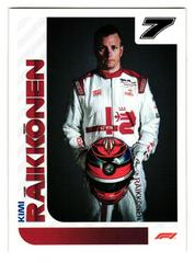 Kimi Raikkonen #161 Racing Cards 2021 Topps Formula 1 Stickers Prices